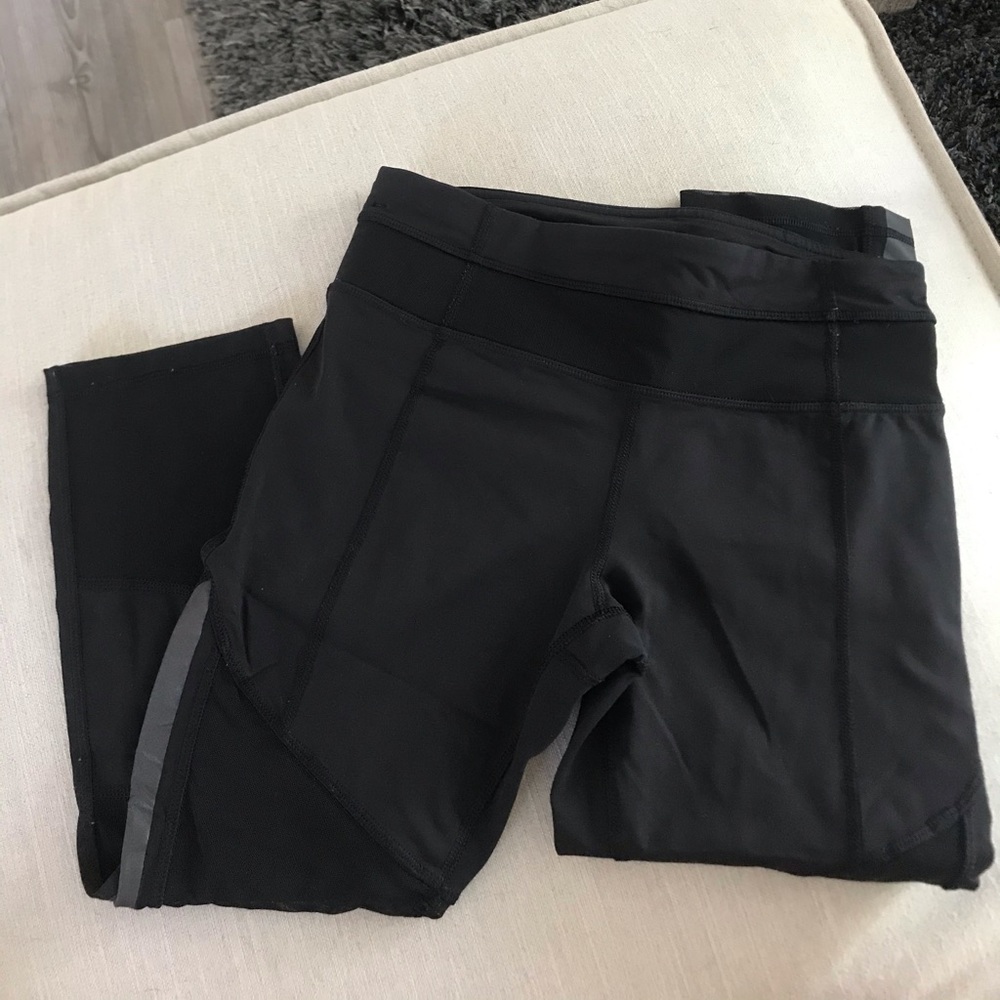 Lululemon crops